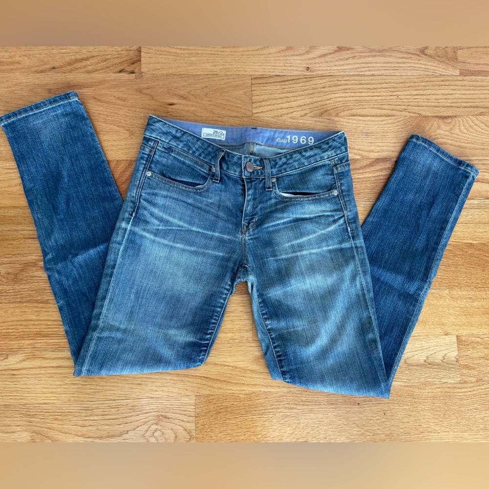 GAP always skinny jeans